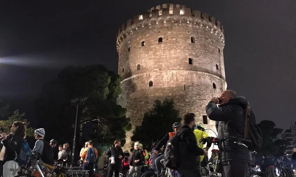 Θεσσαλονίκη: Ποδηλατοδρομία τώρα στη μνήμη της Δήμητρας Ιορδανίδου